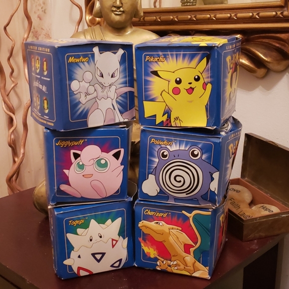 Pokemon Other 6 Limited Edition 23k Gold Plated Pokemon Cards Poshmark